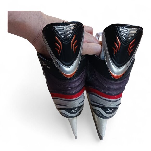Bauer Vapor Ice Hockey Skates — Size 11 - Picture 7 of 13